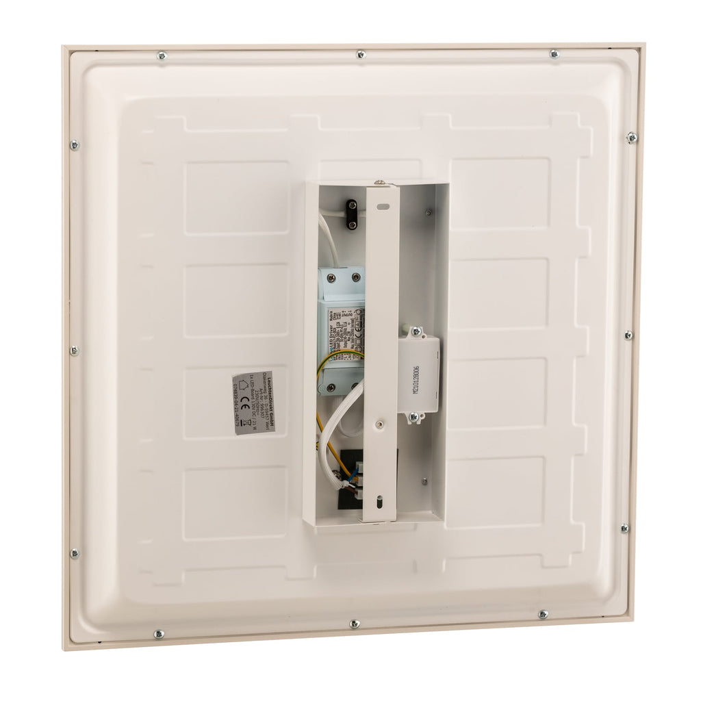 LED taklampe Fleet med bevegelsessensor hvit installasjon