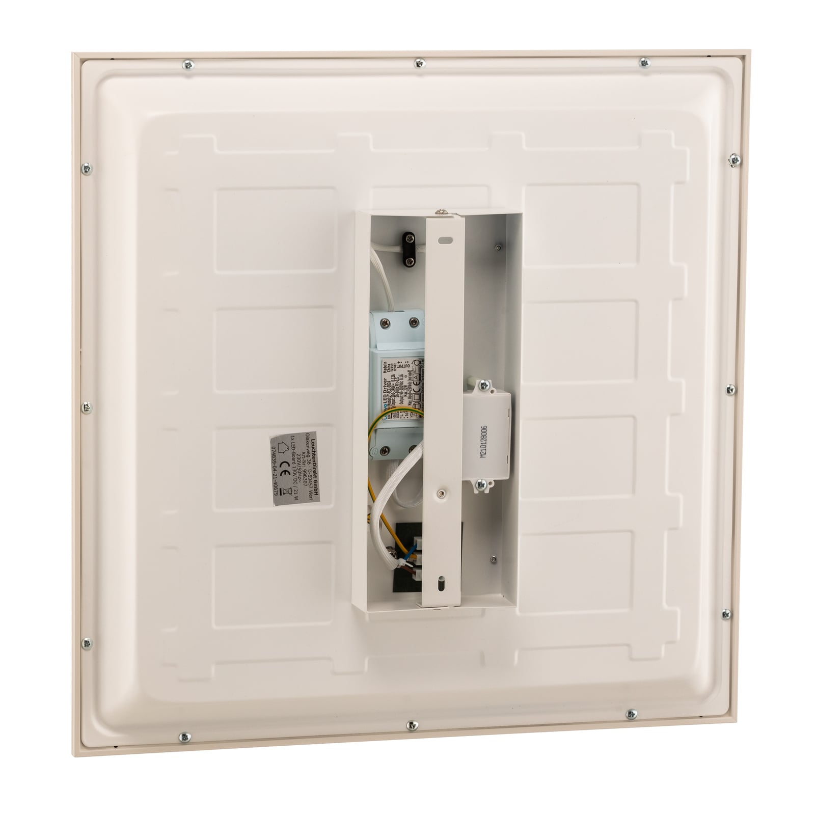 LED taklampe Fleet med bevegelsessensor hvit installasjon