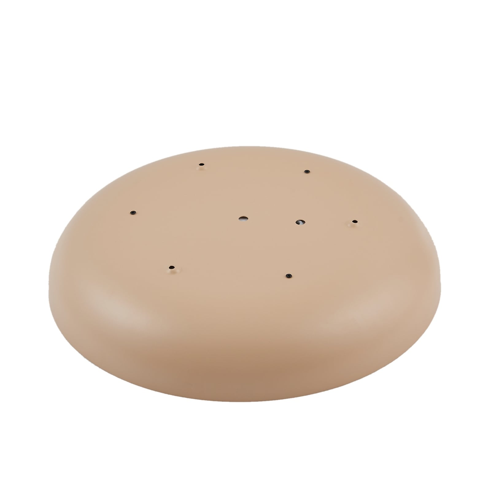 LED taklampe Florie beige metall lysdetalj