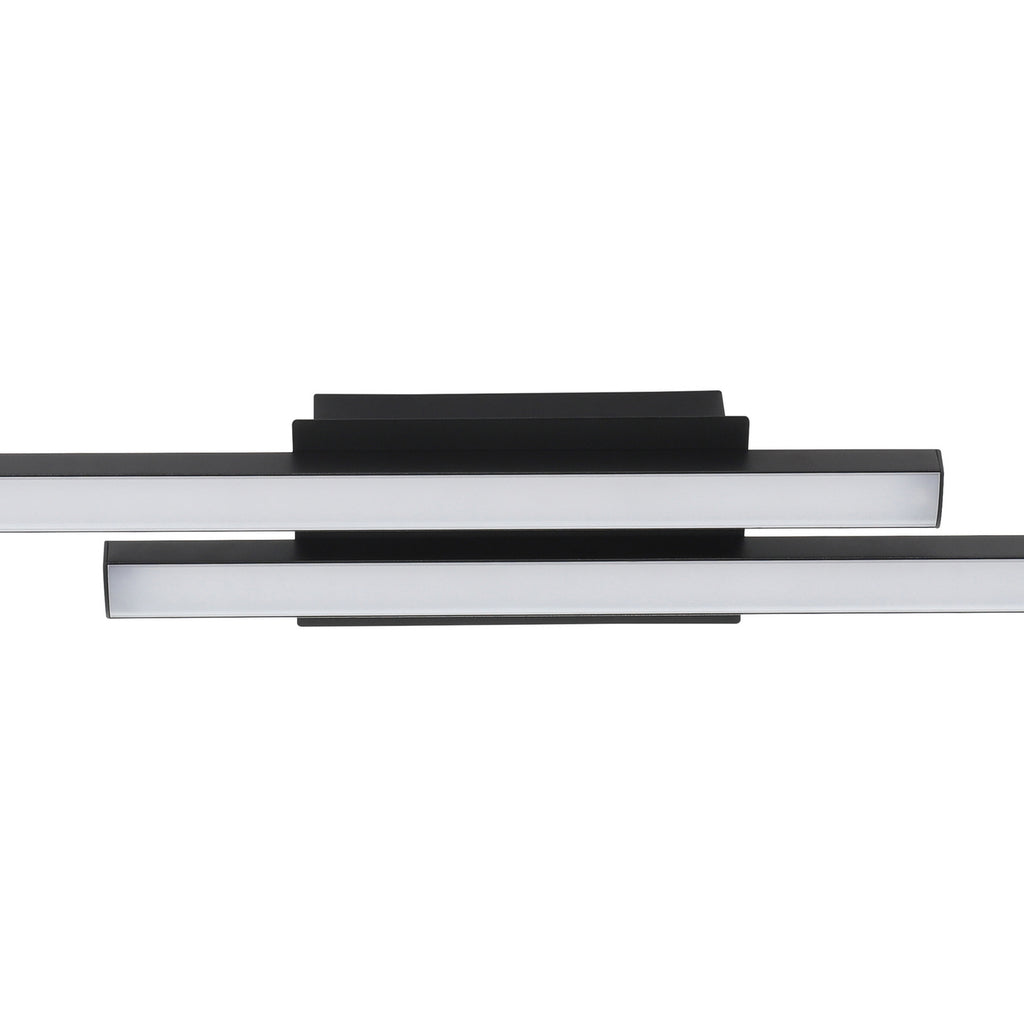 LED taklampe Fraioli-Z smart dimbar RGB 105 cm svart nærbilde