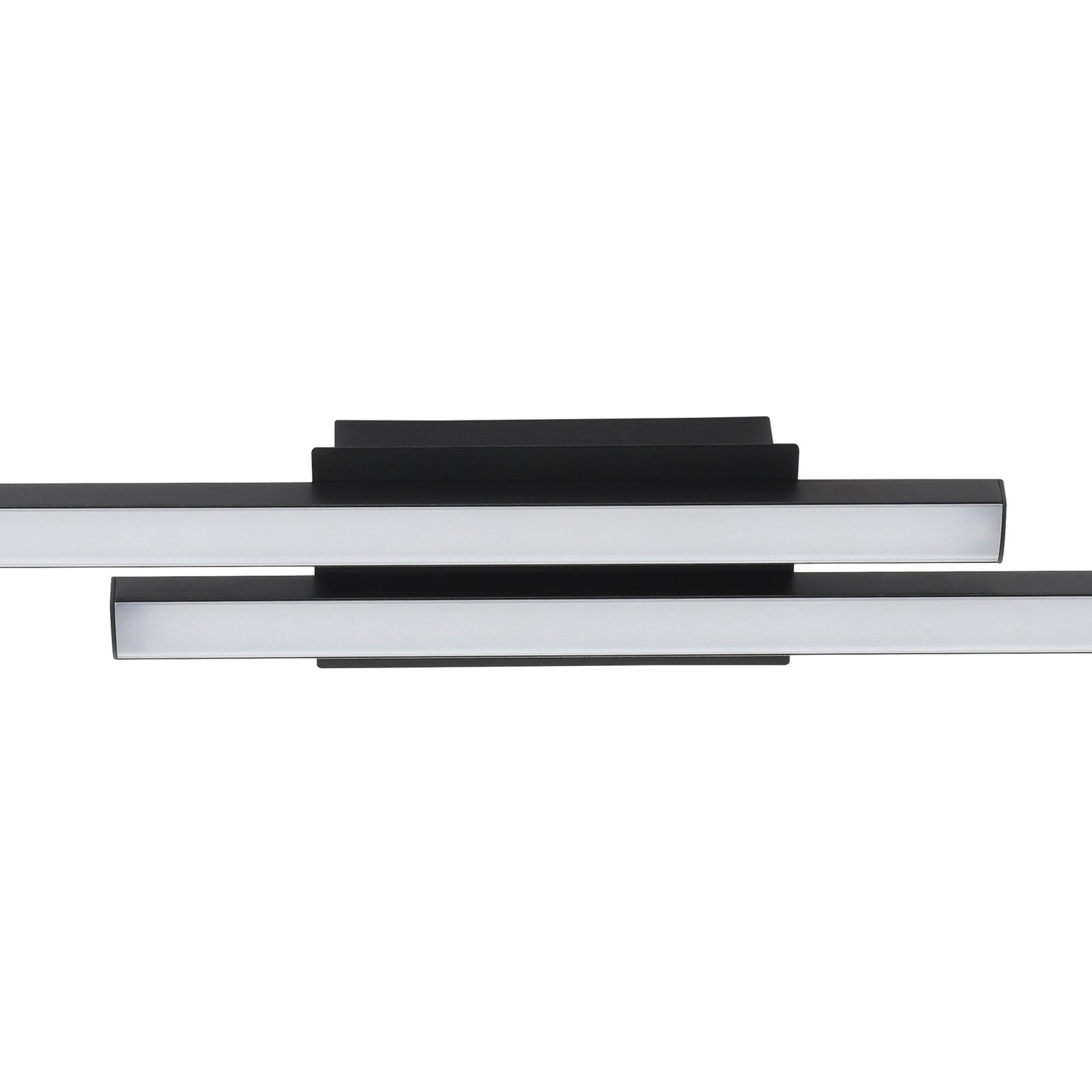 LED taklampe Fraioli-Z smart dimbar RGB 105 cm svart nærbilde