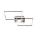 LED taklampe Frame 2-lys dimbar CCT aluminium 50 cm forfra