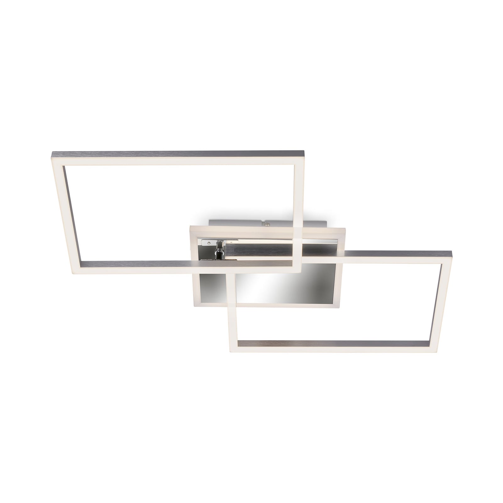 LED taklampe Frame 2-lys dimbar CCT aluminium 50 cm forfra