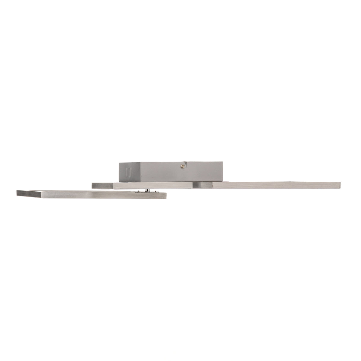 LED taklampe Frame CCT dimbar aluminium 75x47 cm 38W Briloner fjernkontroll