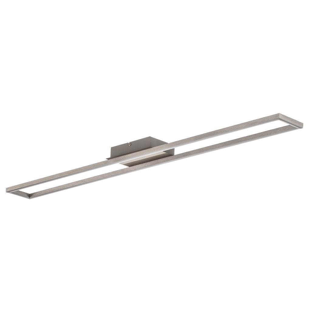 LED taklampe Frame dimbar aluminium nærbilde av LED-lys