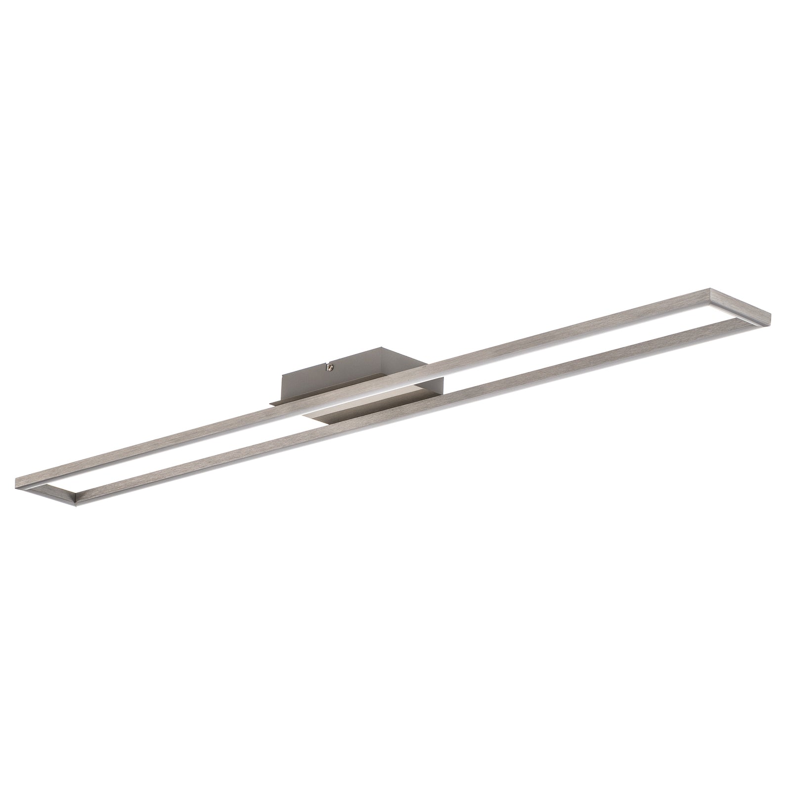 LED taklampe Frame dimbar aluminium nærbilde av LED-lys