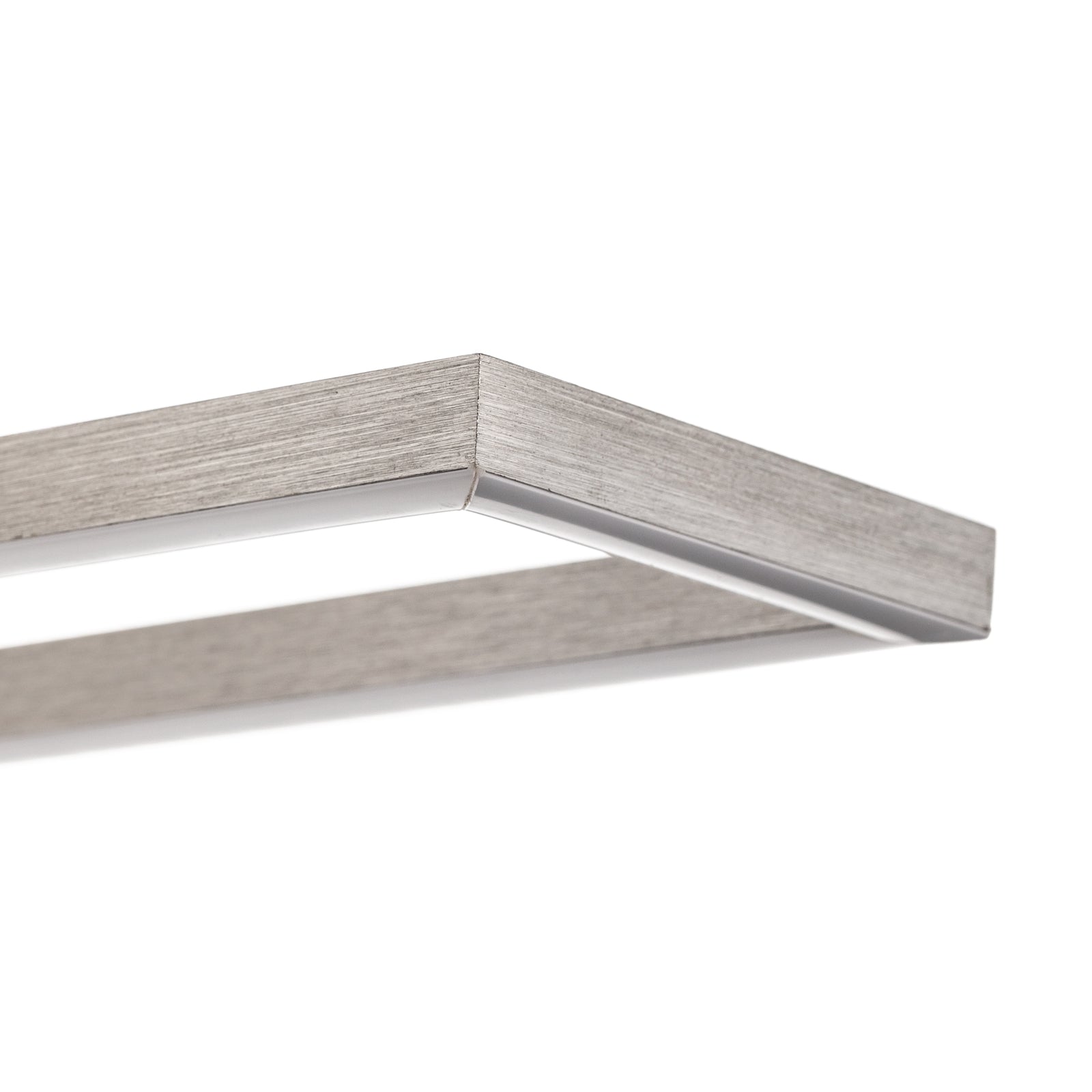 LED taklampe Frame dimbar aluminium med dimmer kontroll