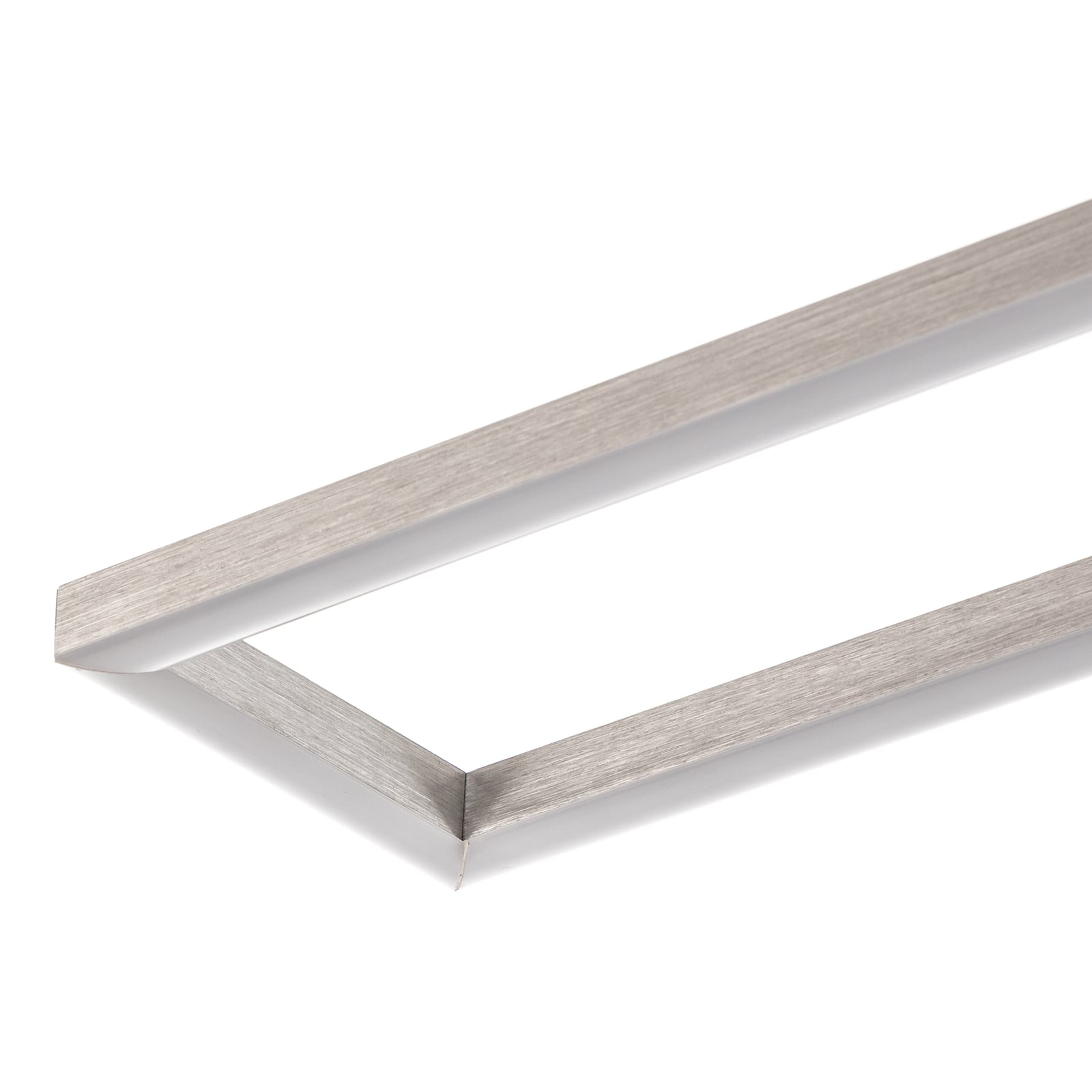 LED taklampe Frame dimbar aluminium sideprofil
