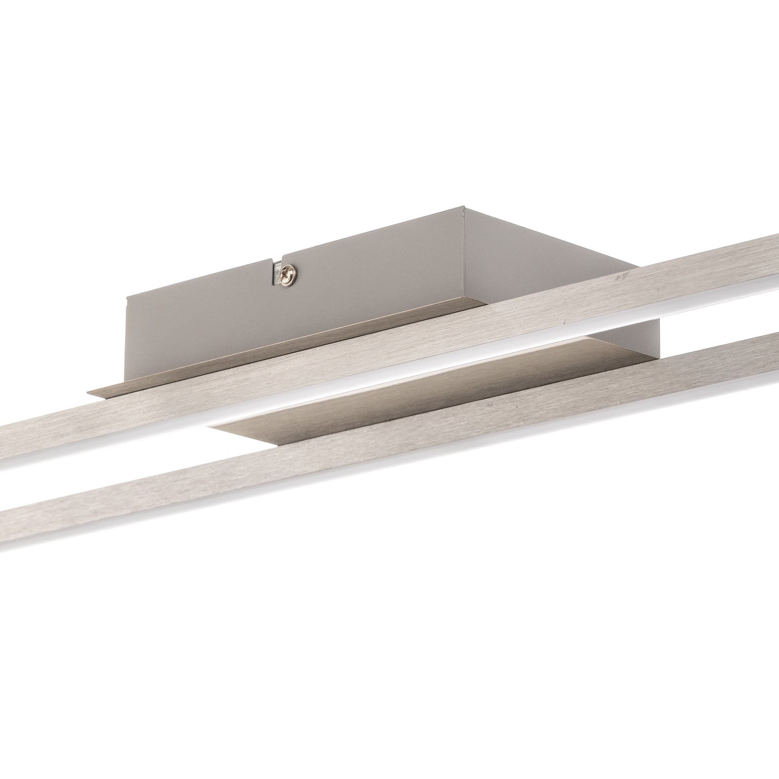 LED taklampe Frame dimbar aluminium i moderne interiør