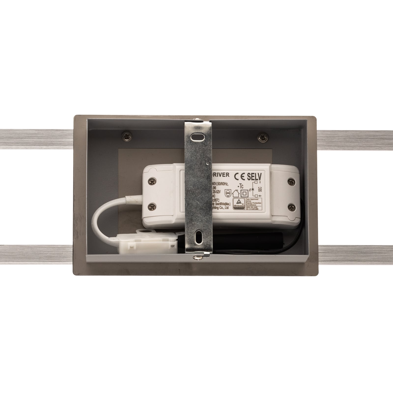 LED taklampe Frame dimbar aluminium vinkelbilde