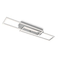 LED taklampe Frame Mid børstet aluminium 83 cm 40W Briloner forfra