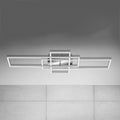 LED taklampe Frame rektangulær 3-lys CCT 104 cm forfra