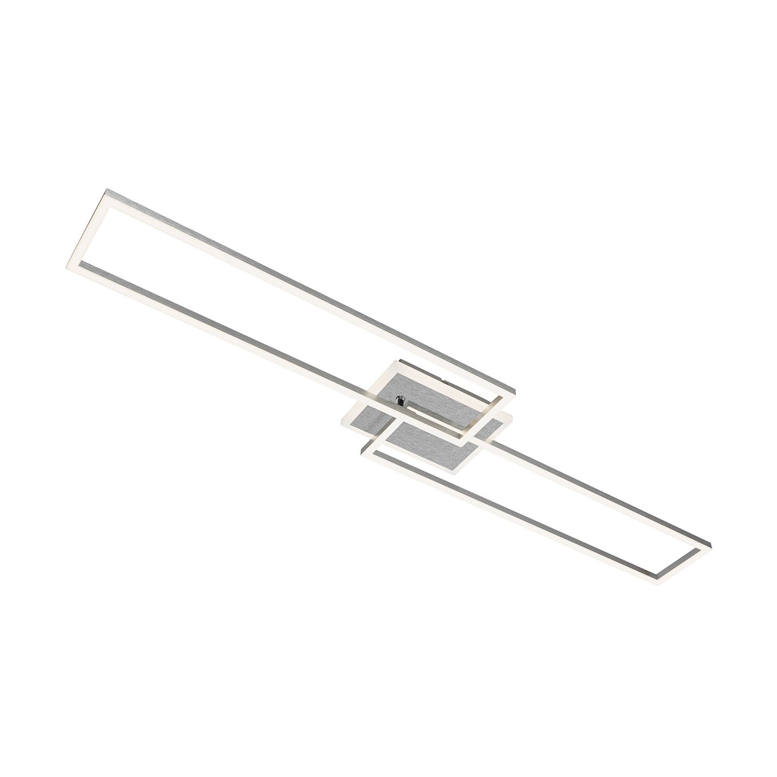 LED taklampe Frame S CCT dimbar 110x25 cm aluminium forfra
