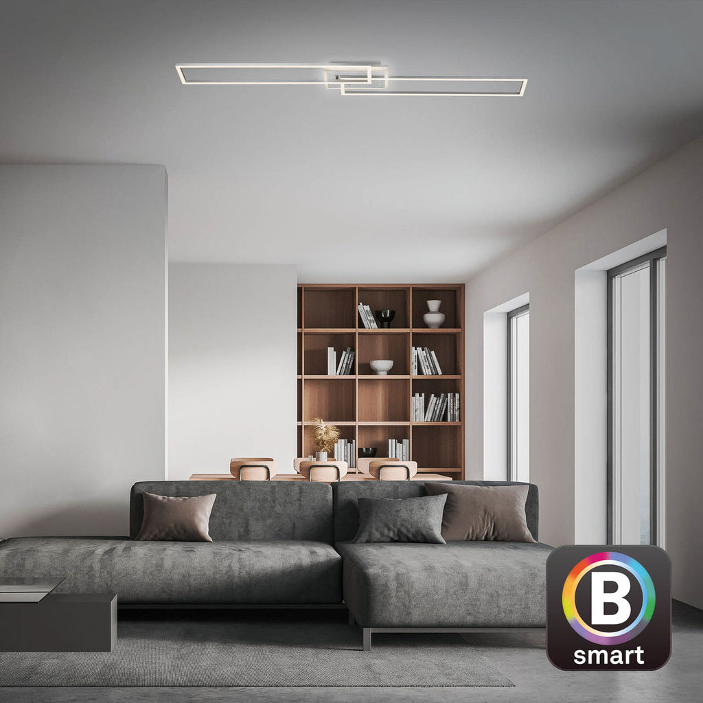 LED taklampe Frame S med stemmekontroll via Amazon Alexa