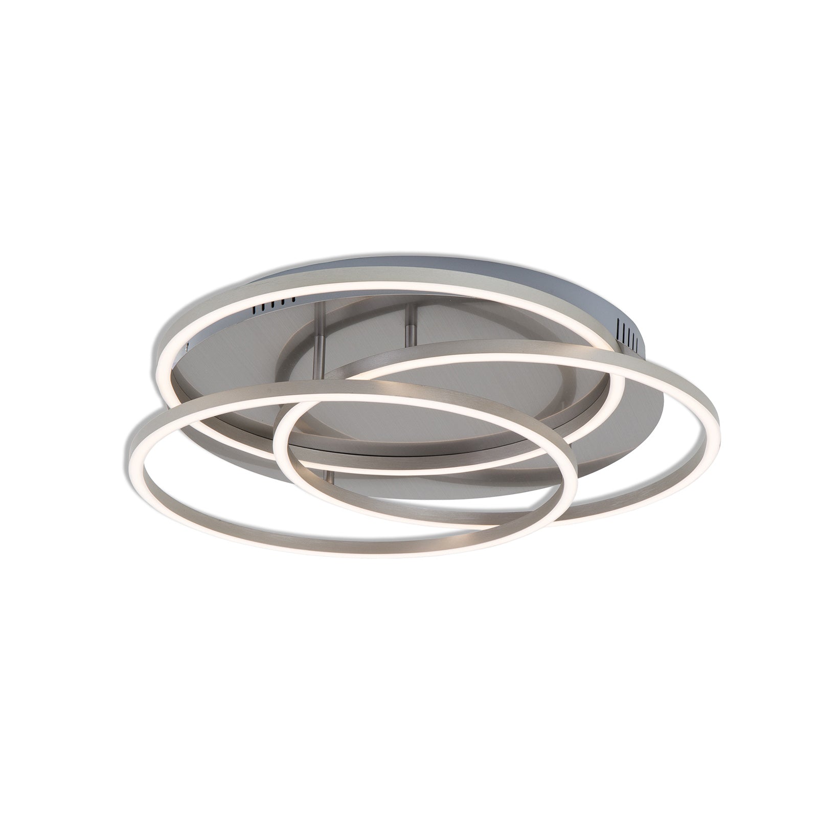 Detalj av LED taklampe Frames tre ringer dimbar