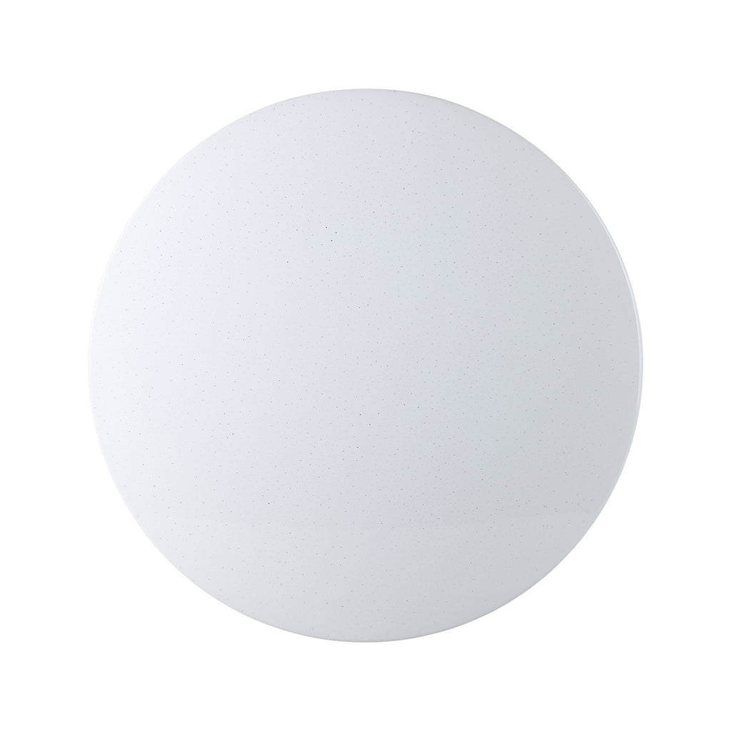 LED taklampe Frania-S hvit Ø43 cm side