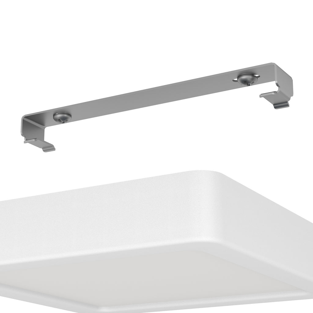 Nærbilde av LED taklampe Fueva 5 hvit 16x16 cm 11W IP44