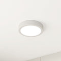 LED taklampe Fueva 5 hvit Ø16 cm IP44 11W 3000K forfra