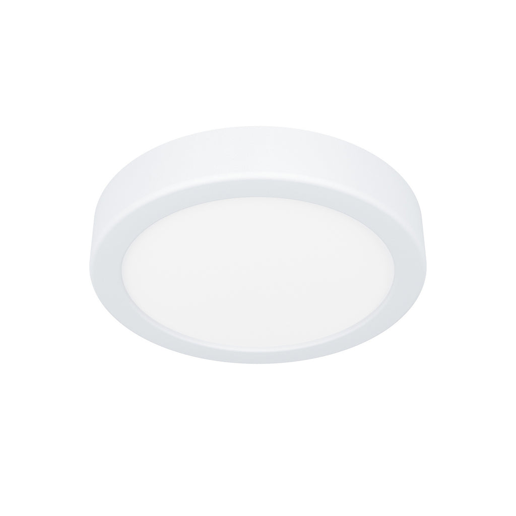 LED taklampe Fueva 5 hvit Ø16 cm IP44 11W 3000K montert