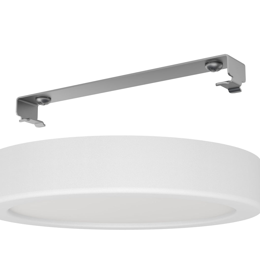 LED taklampe Fueva 5 hvit Ø16 cm IP44 11W 3000K nærbilde