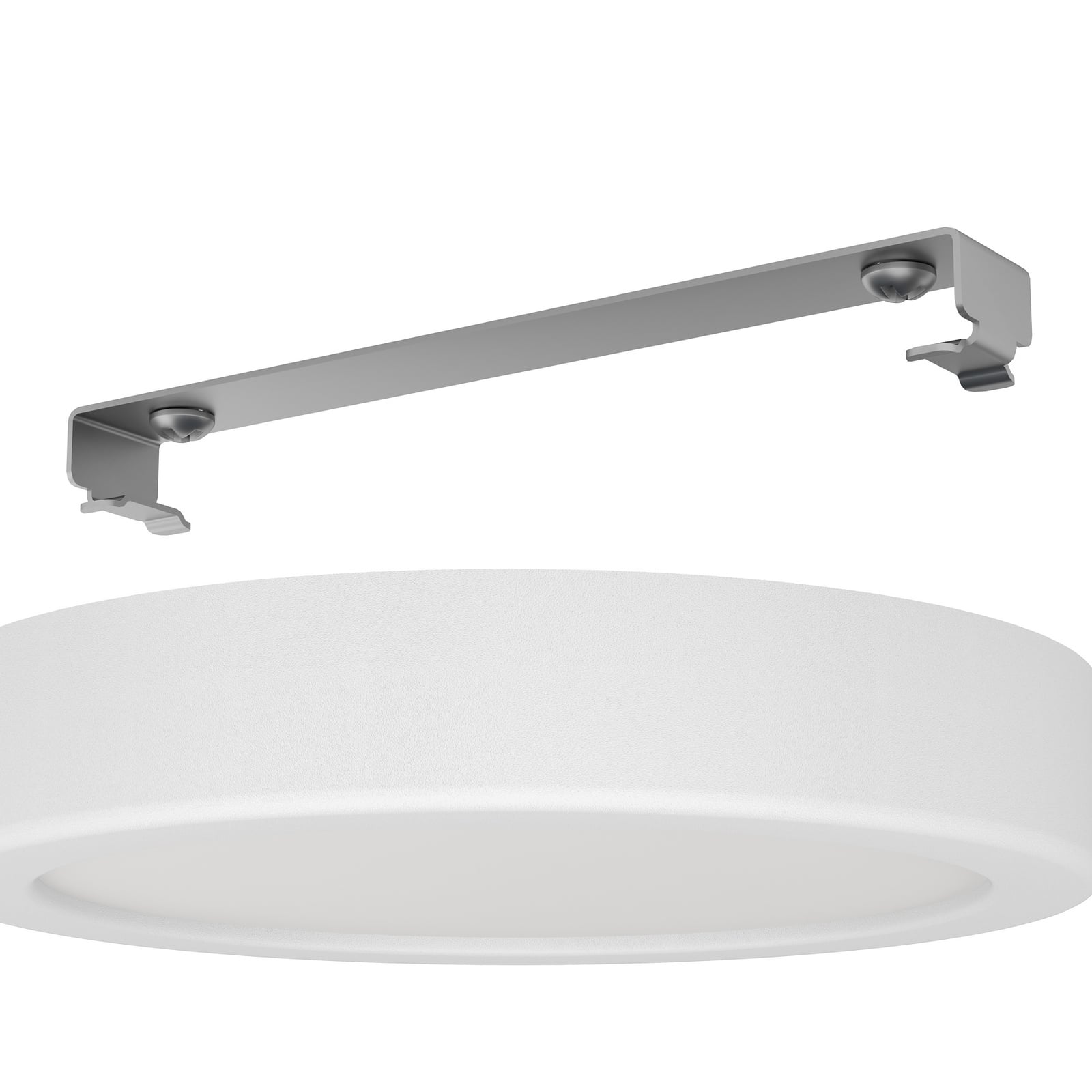 LED taklampe Fueva 5 hvit Ø16 cm IP44 11W 3000K nærbilde