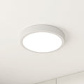 LED taklampe Fueva 5 hvit Ø21 cm forfra