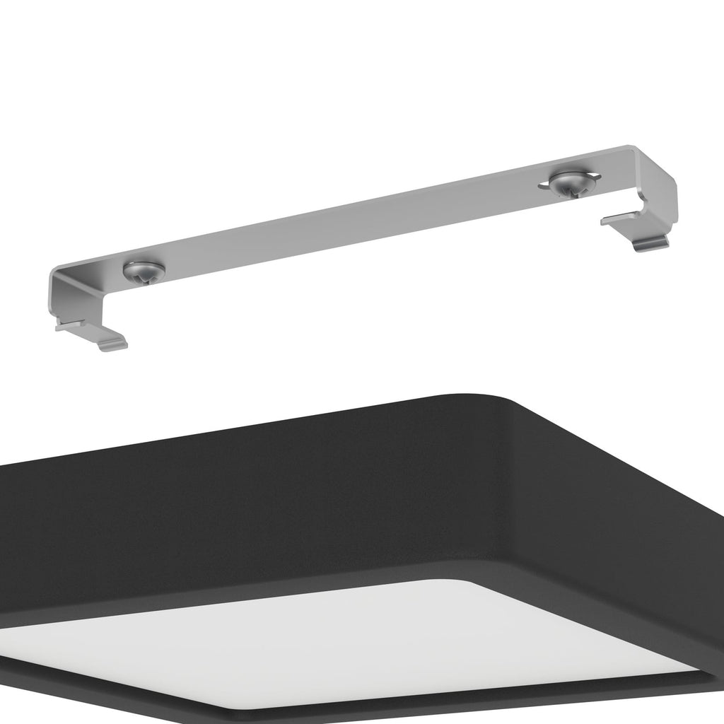 LED taklampe Fueva 5 svart nærbilde