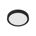 LED taklampe Fueva 5 svart Ø28,5 cm 4000K IP44 fra EGLO forfra