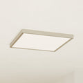 LED taklampe Fueva 6-Z CCT dimbar 39x39 cm IP44 front
