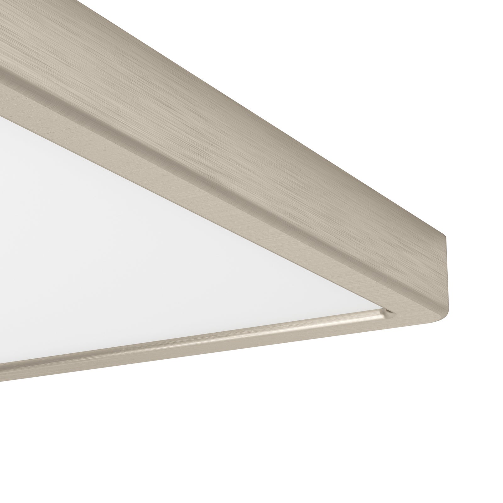 LED taklampe Fueva 6-Z CCT dimbar 39x39 cm IP44 lysstyrke justering