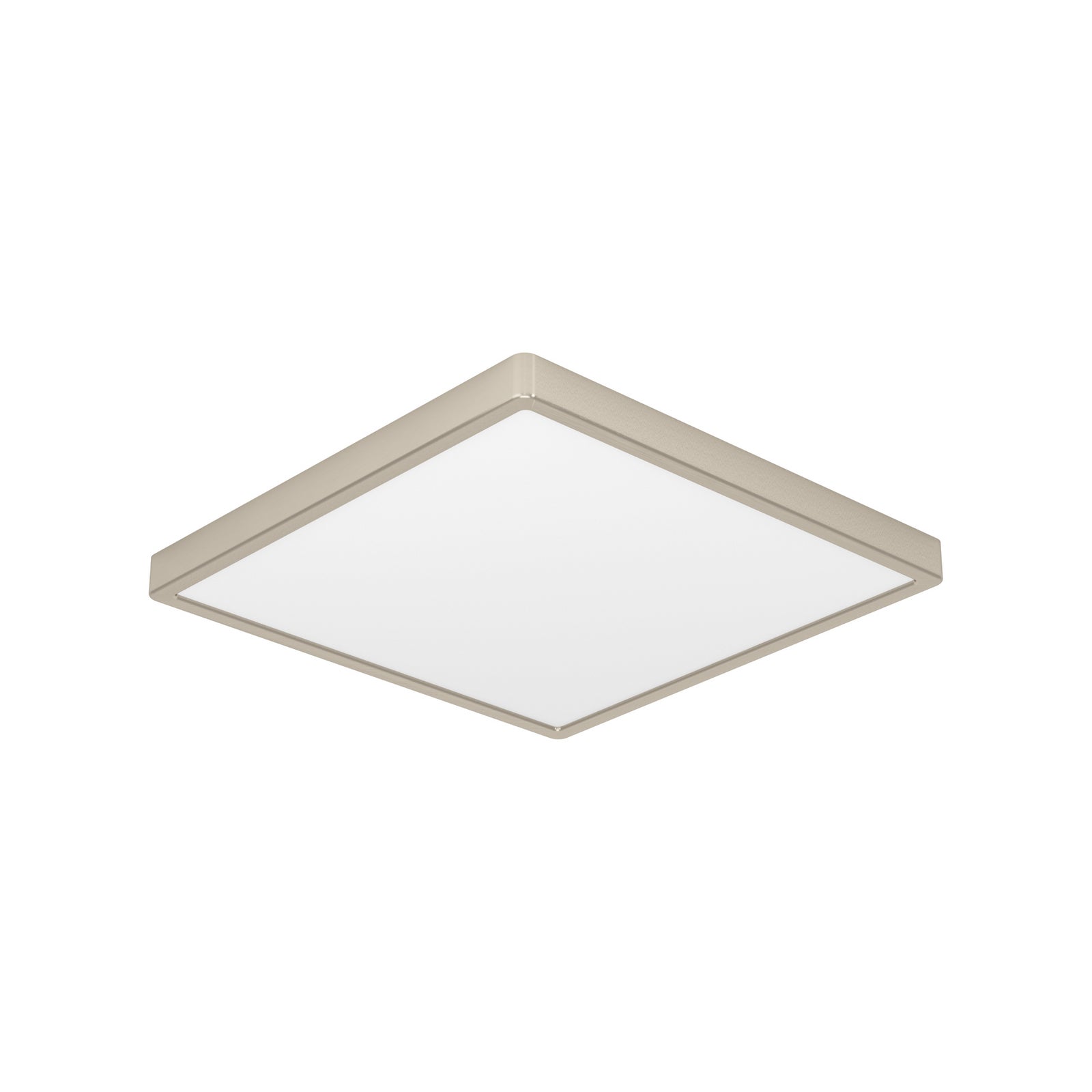 LED taklampe Fueva 6-Z CCT dimbar 39x39 cm IP44 montert i rom