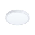 LED taklampe Fueva 6-Z dimbar RGBW Ø27 cm IP44 fra EGLO connect
