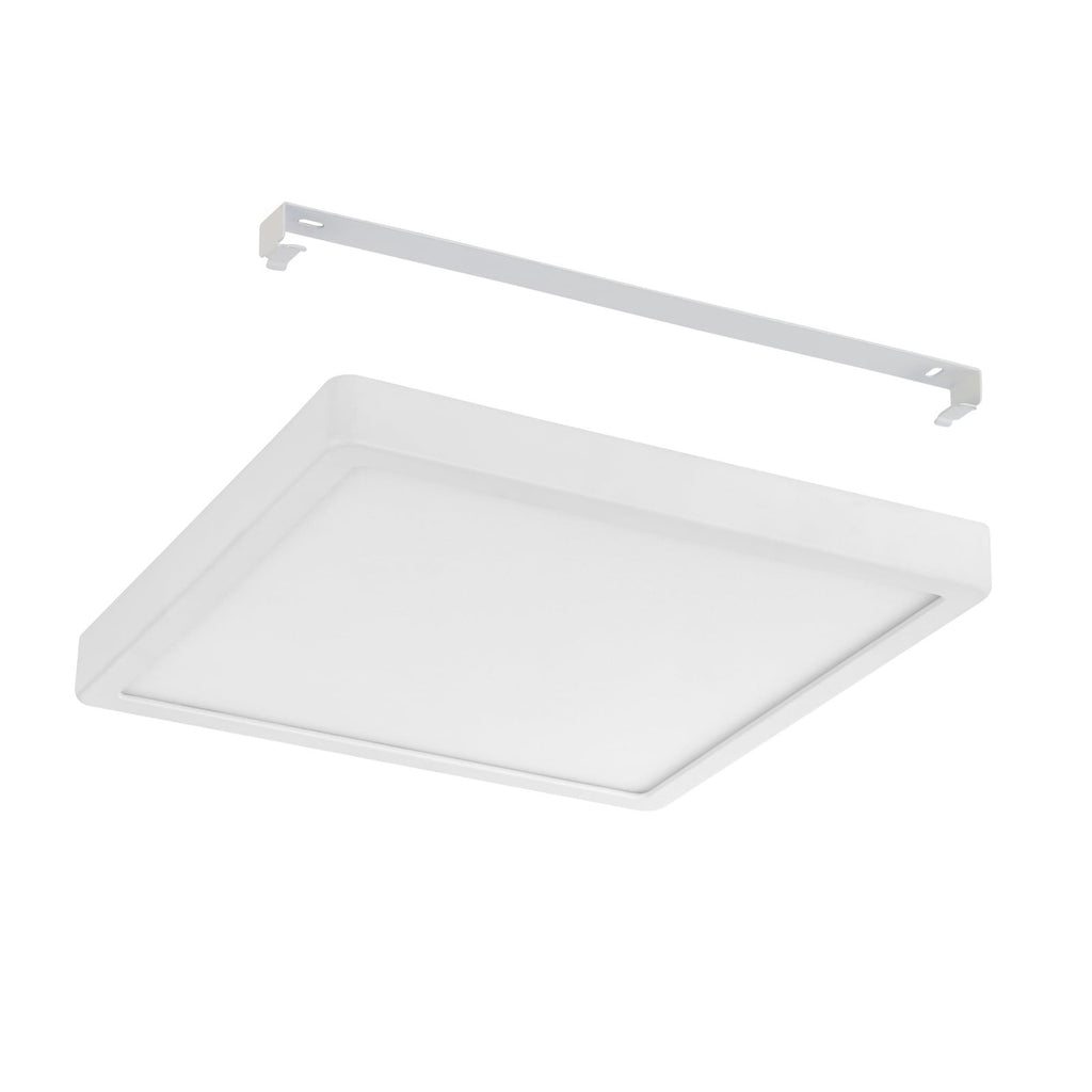 LED taklampe Fueva-Z nærbilde av dimmer og sensor