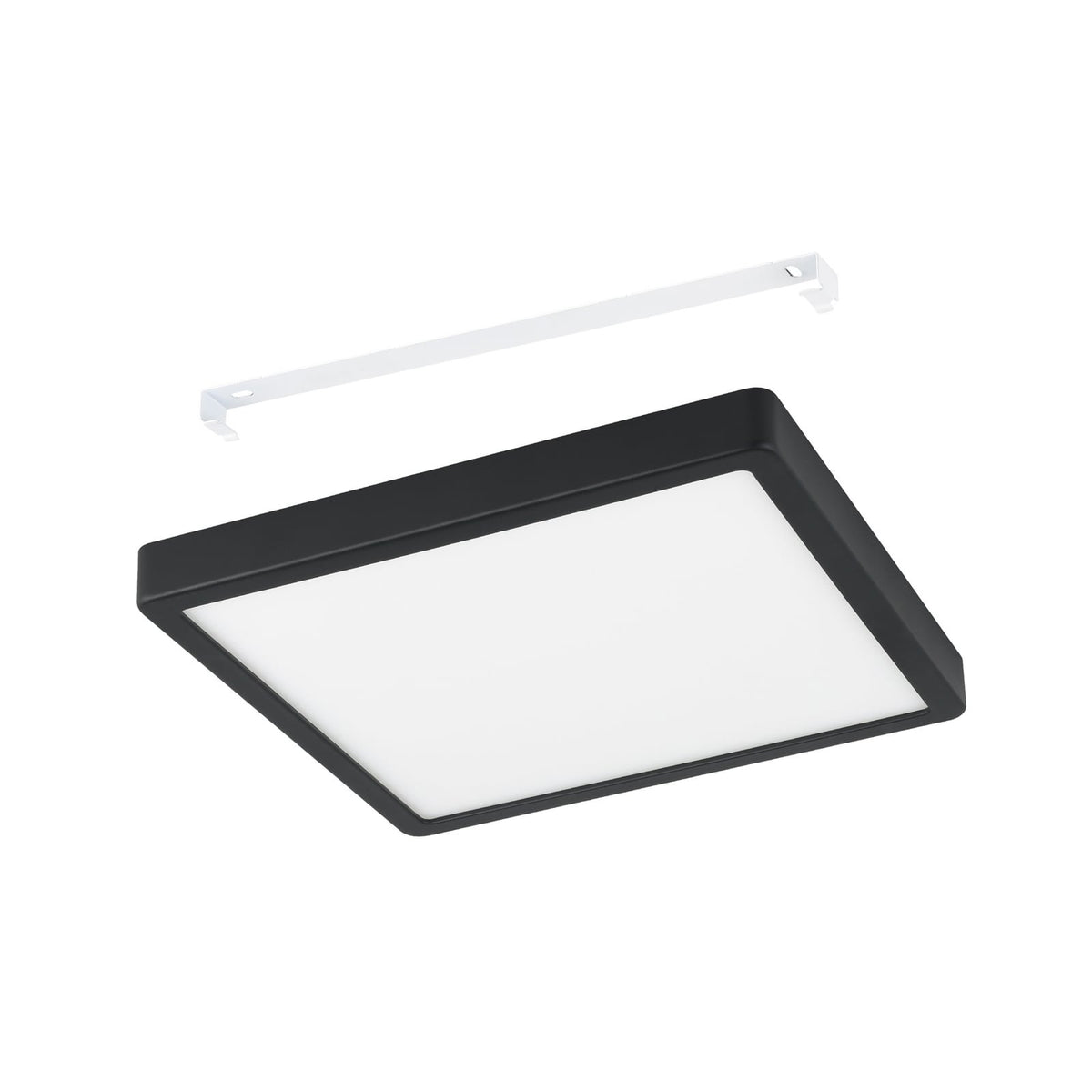 LED taklampe Fueva-Z smart Zigbee svart lysmodus