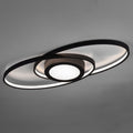 LED taklampe Galaxy dimbar antrasitt 57x23 cm 27W forfra