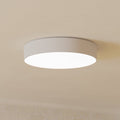 LED taklampe Gallizzi-Z dimbar CCT+RGB Ø39 cm hvit forfra