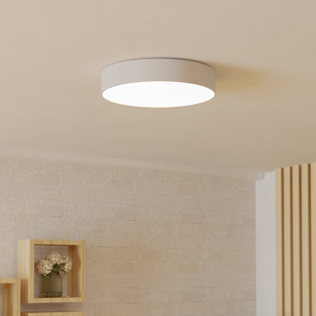 LED taklampe Gallizzi-Z dimbar CCT+RGB bakside detalj