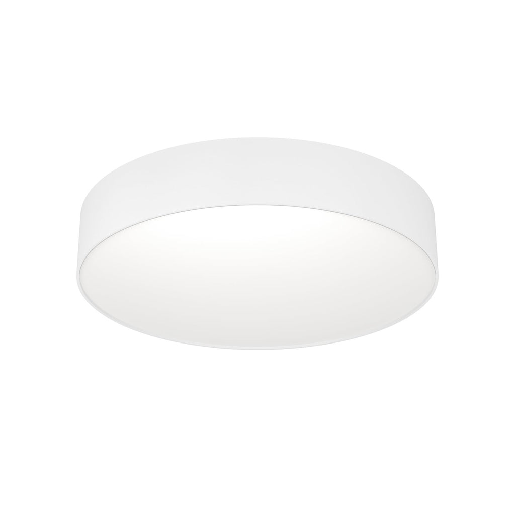 Nærbilde av LED taklampe Gallizzi-Z dimbar CCT+RGB Ø39 cm hvit