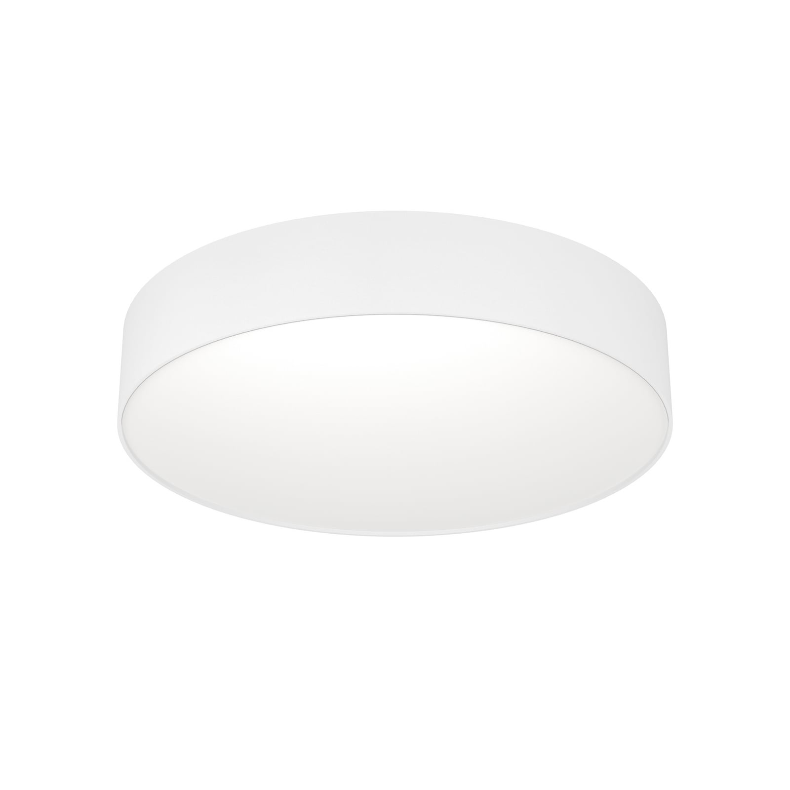 Nærbilde av LED taklampe Gallizzi-Z dimbar CCT+RGB Ø39 cm hvit