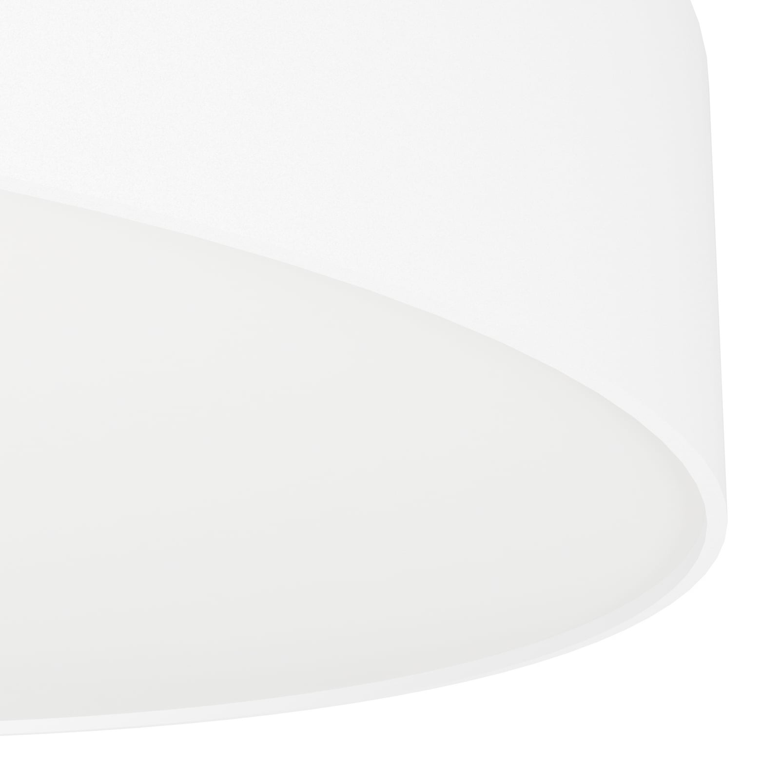 Detalj av LED taklampe Gallizzi-Z dimbar CCT+RGB Ø39 cm hvit