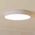 LED-taklampe Gallizzi-Z dimbar RGB Zigbee hvit forfra