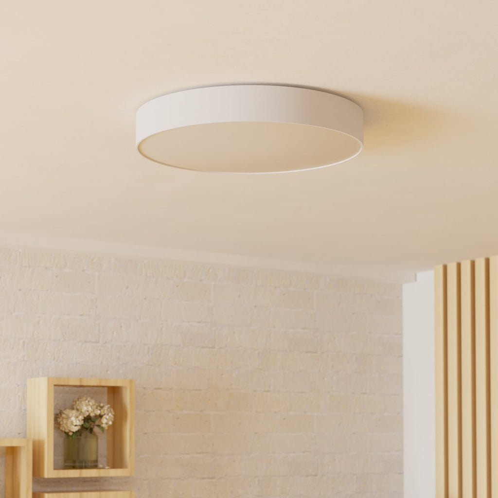 Detalj av LED-taklampe Gallizzi-Z dimbar RGB Zigbee hvit