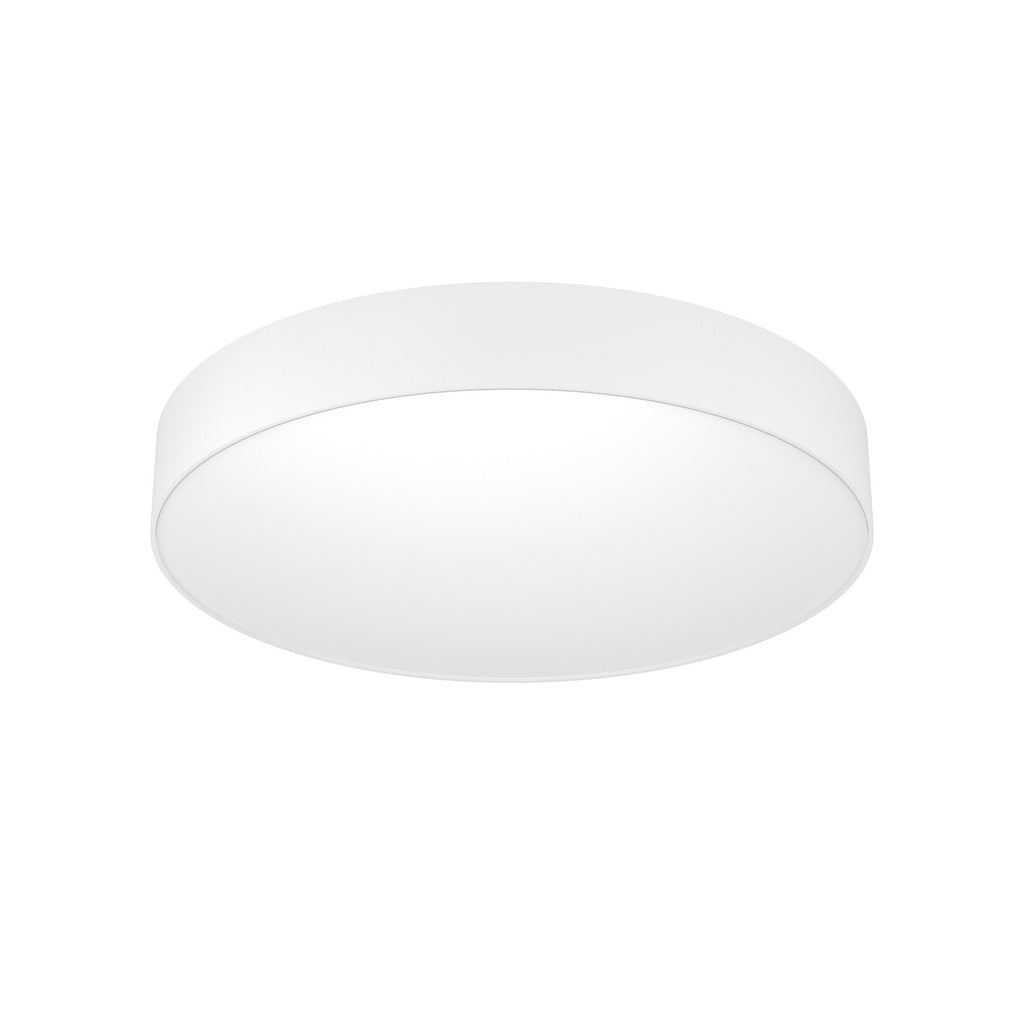 Montert LED-taklampe Gallizzi-Z dimbar RGB Zigbee hvit