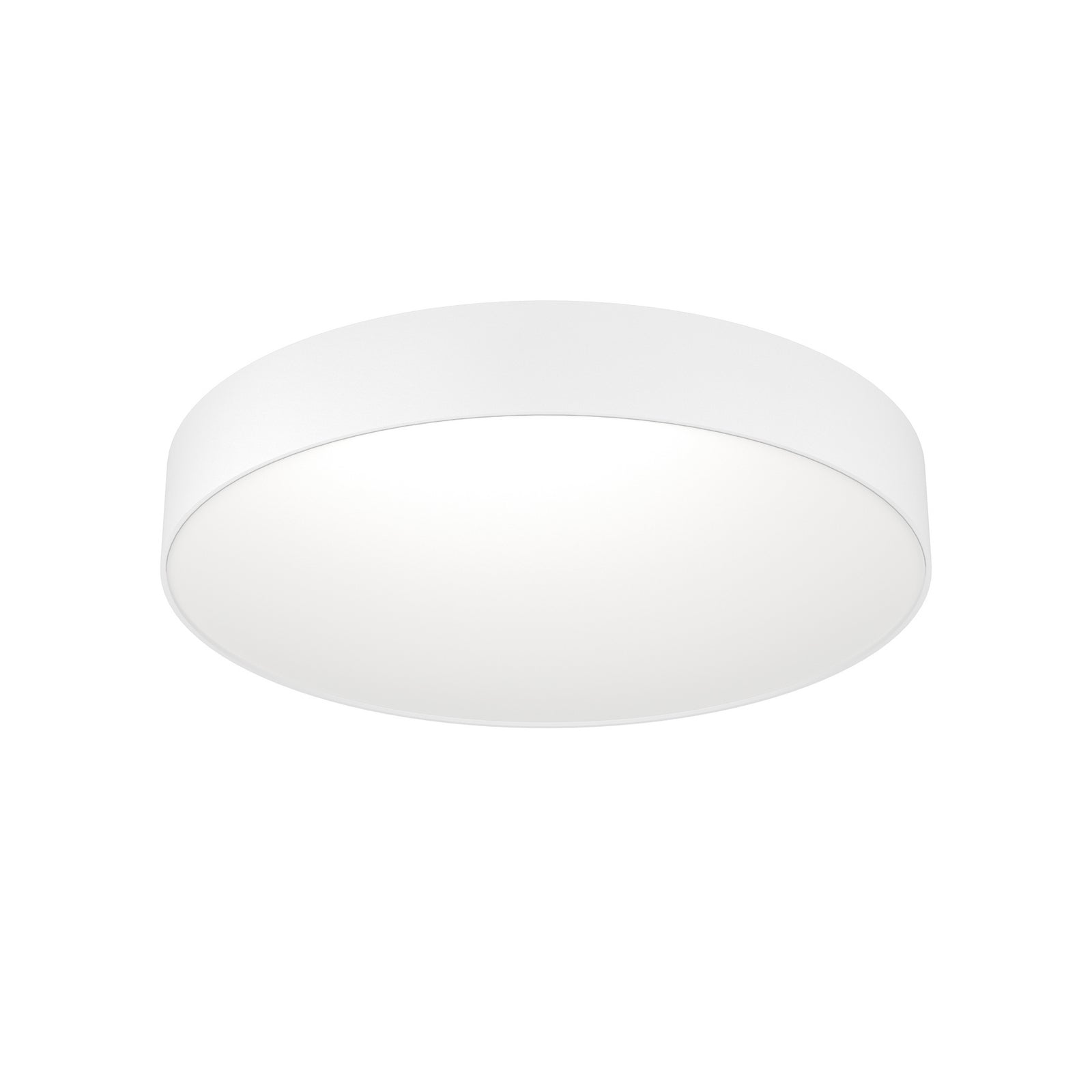 Montert LED-taklampe Gallizzi-Z dimbar RGB Zigbee hvit