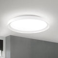 LED taklampe GAMMA dimbar hvit Ø40 cm CCT fjernkontroll forfra