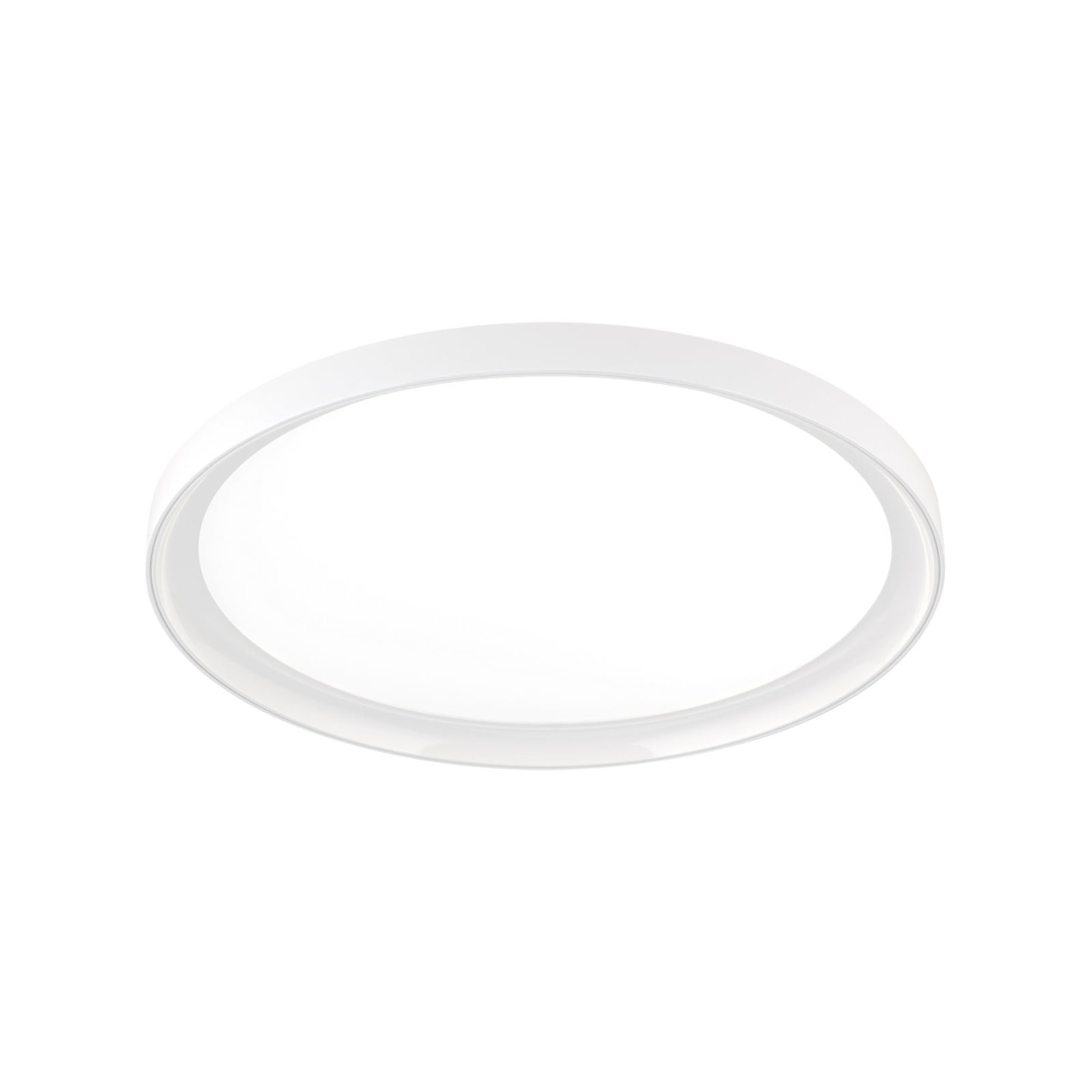 Montert LED taklampe GAMMA dimbar hvit Ø40 cm CCT fjernkontroll i rom