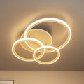 LED taklampe Gelder RGBW CCT dimbar beige 60 cm forfra