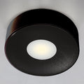 LED taklampe Girona antrasitt Ø10,7 cm IP65 forfra