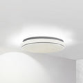 LED taklampe Glamo hvit/krom forfra