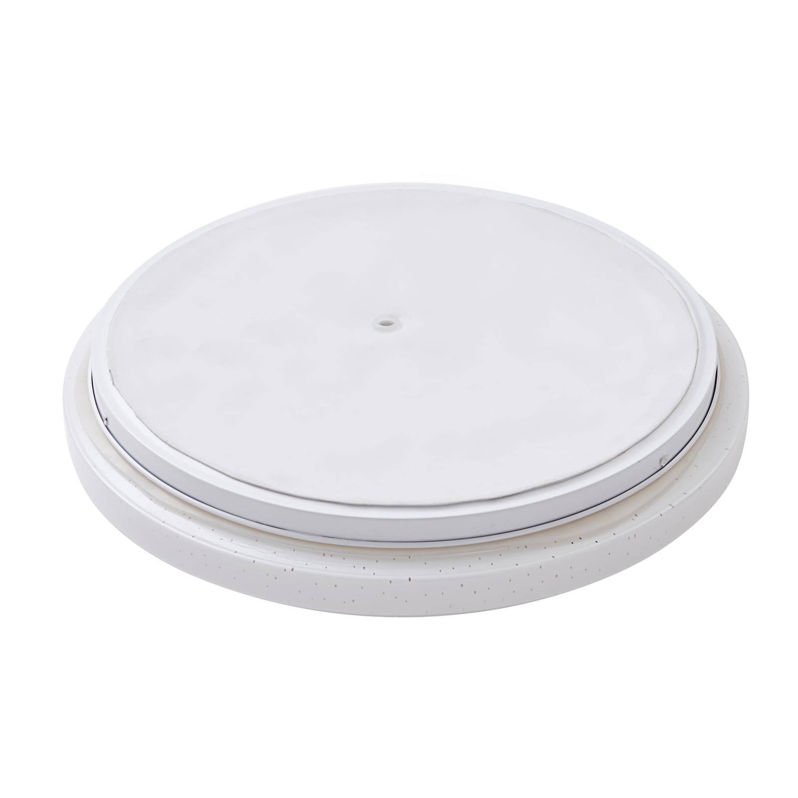 LED taklampe Glamo hvit/krom monteringsdetalj